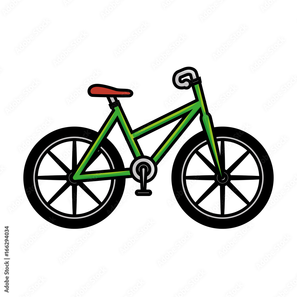 Fototapeta premium bicycle icon image