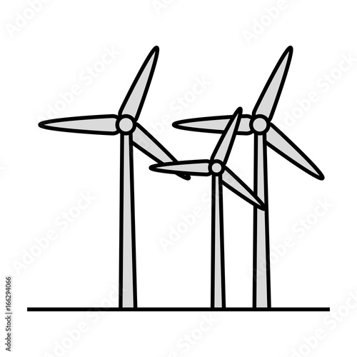 eolic turbines icon