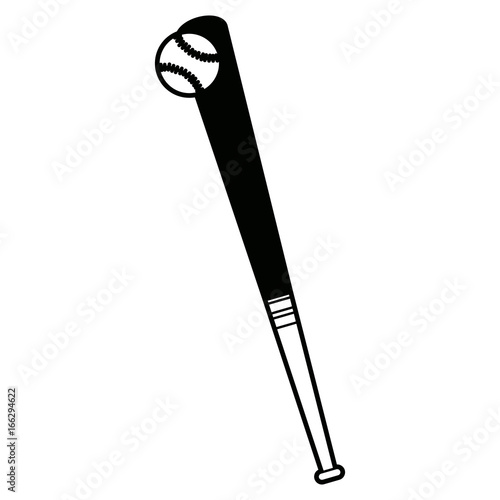 baseball bat and ball game hardball equipment
