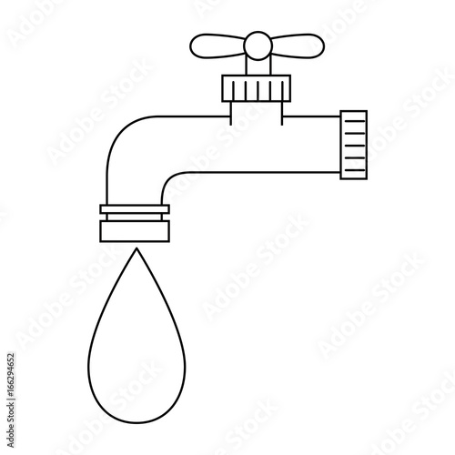 water faucet icon