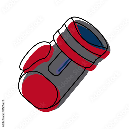 boxing glove sport combat fight champion