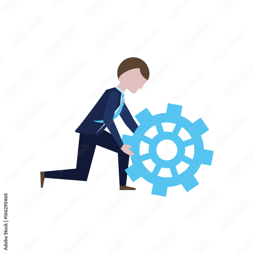 Executive businessman cartoon Executive businessman cartoon
