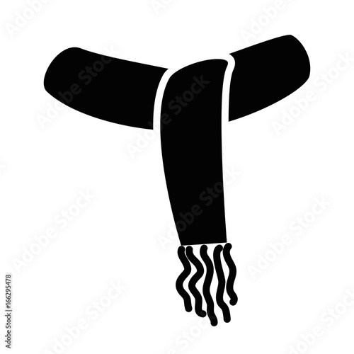 scarf accessory icon