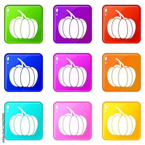 Pumpkin set 9