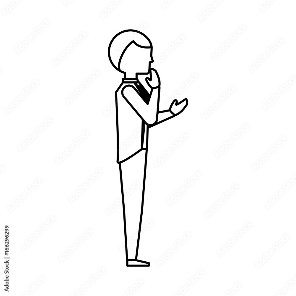 Executive businessman cartoon Executive businessman cartoon
