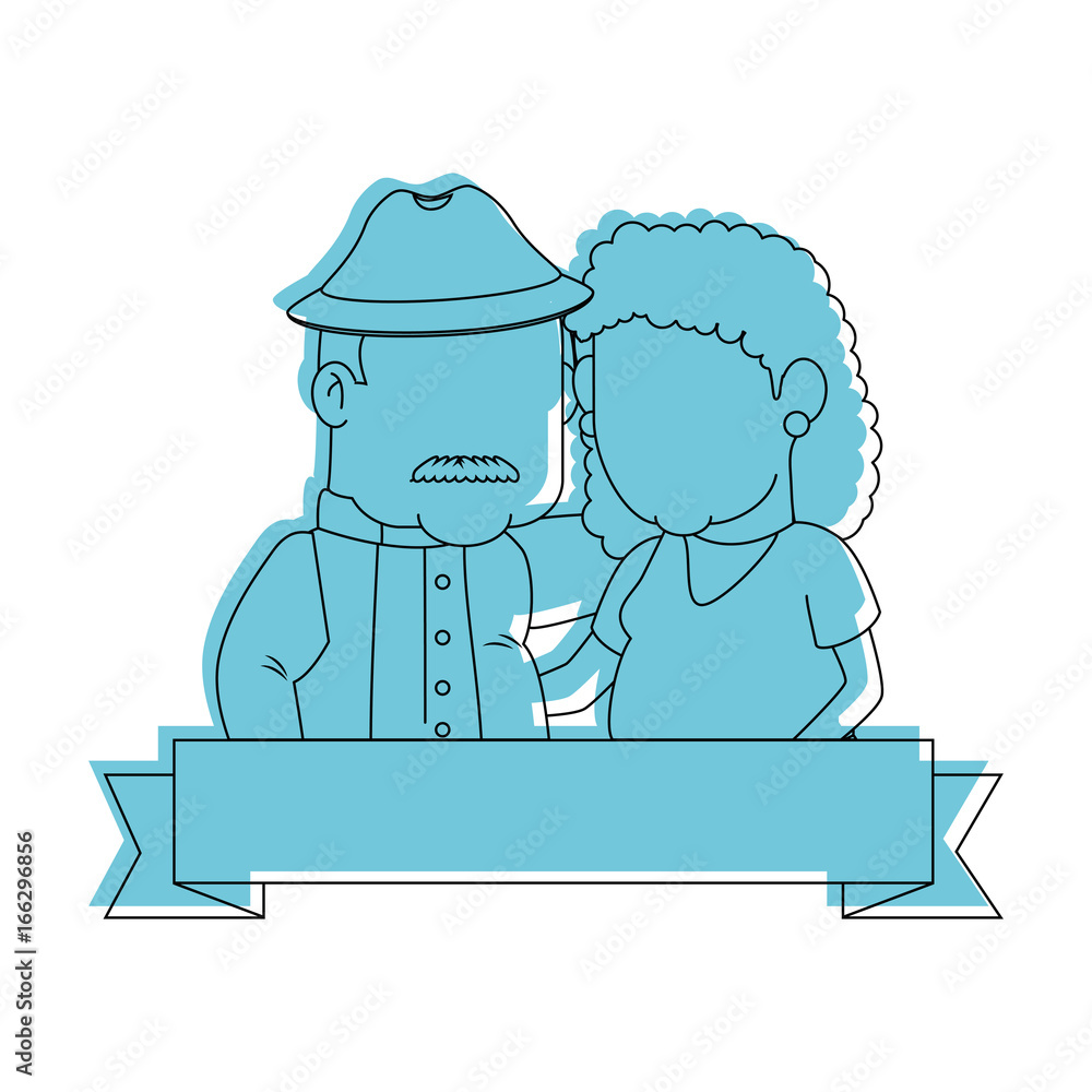 couple of grandparents icon couple of grandparents icon