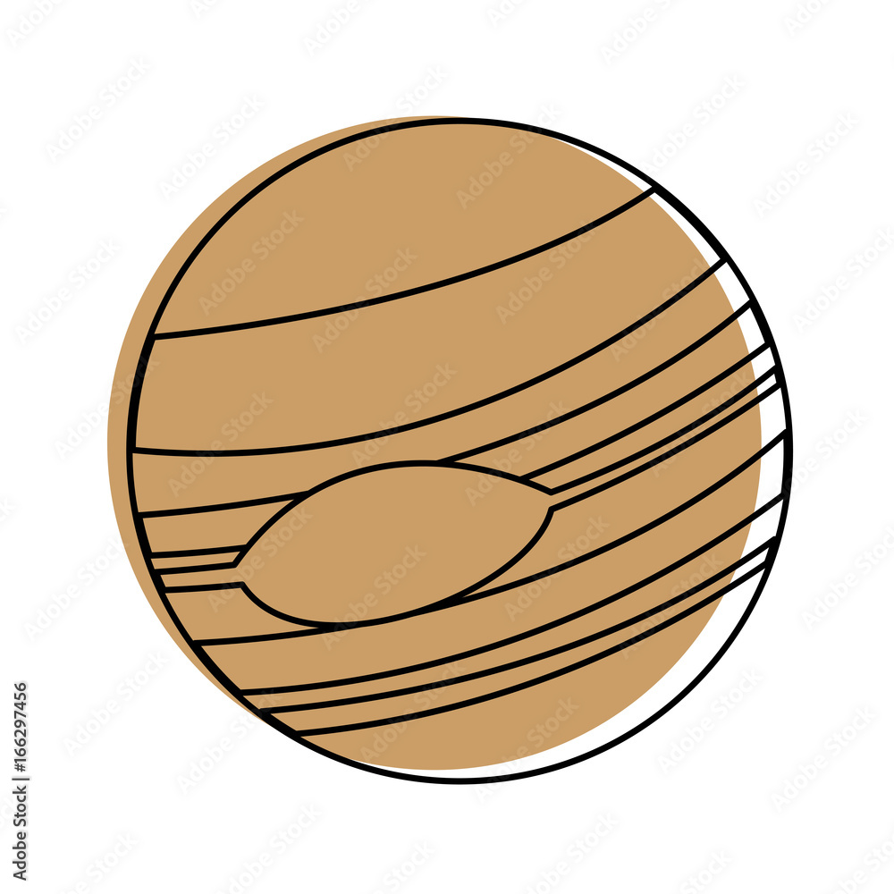 Fototapeta premium celestial body icon image