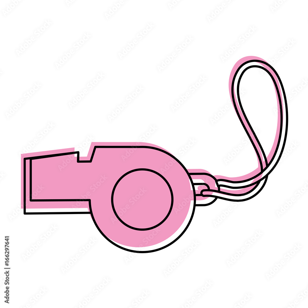 blow whistle icon image blow whistle icon image