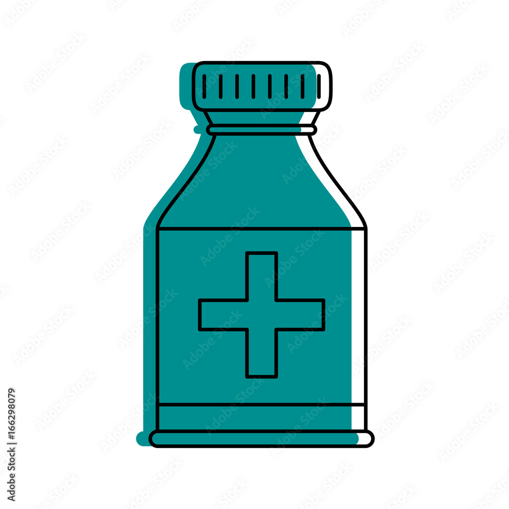 pill bottle healthcare related icon image pill bottle healthcare related icon image