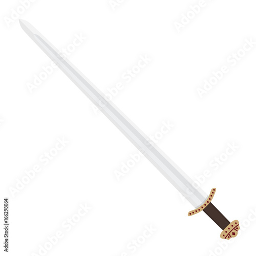 Medieval viking sword