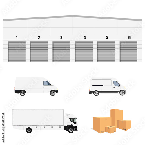 Warehouse for cargo
