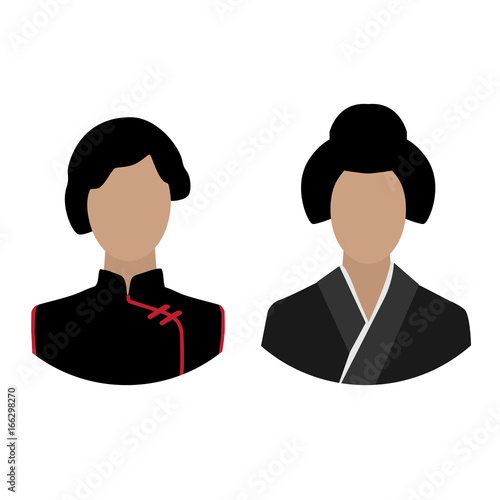 Asian woman avatar