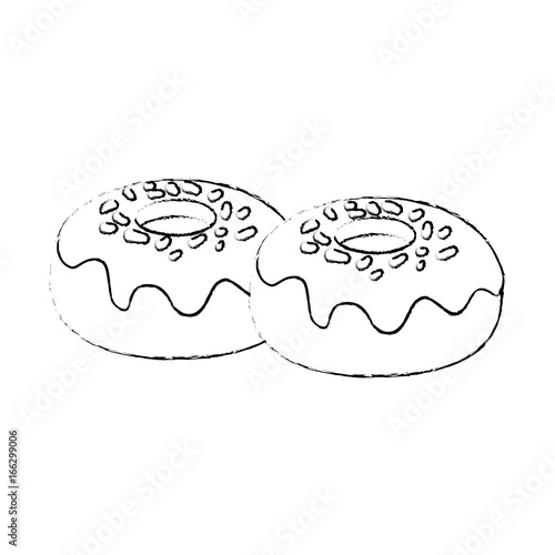sweet donuts design