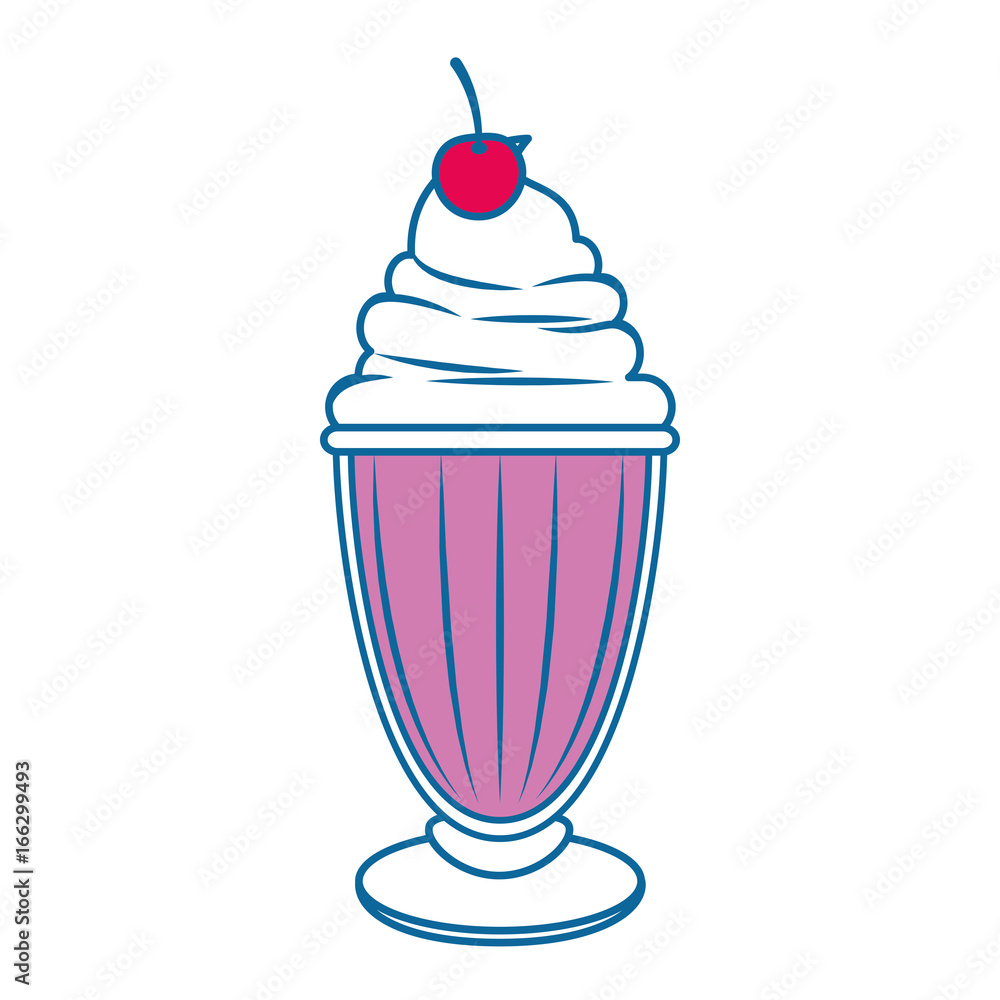 sweet milkshake design sweet milkshake design