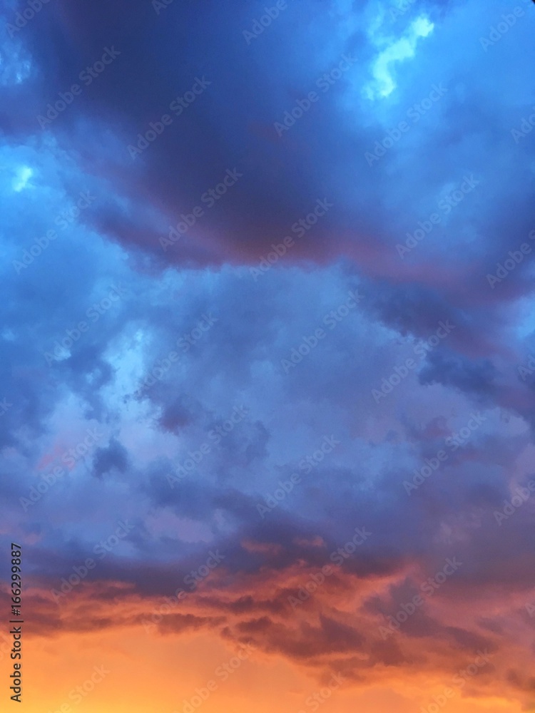 Fototapeta premium Sky before the storm