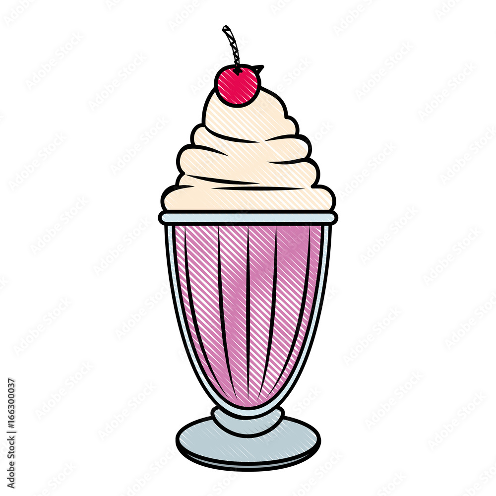 sweet milkshake design sweet milkshake design