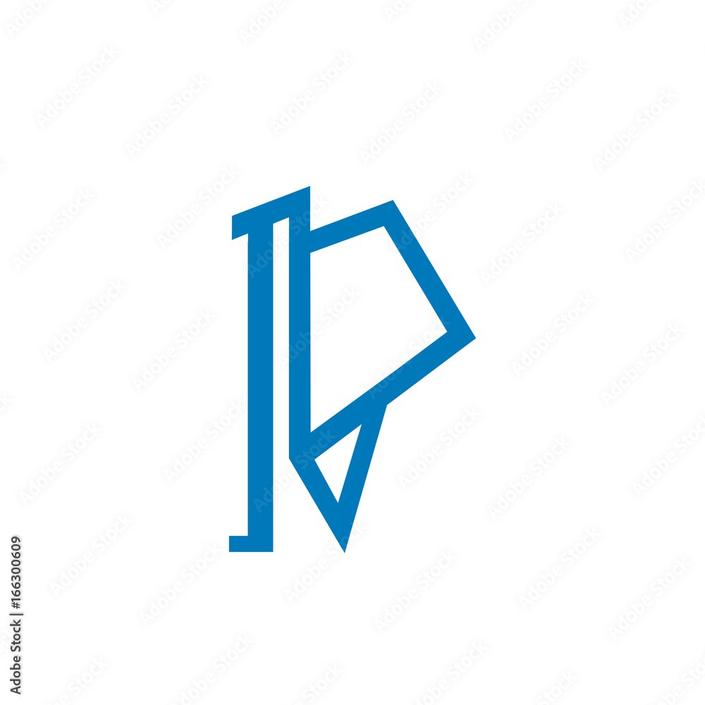P Letter Logo P Letter Logo