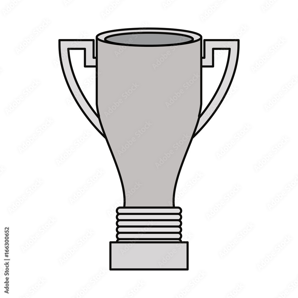 Fototapeta premium Trophy cup symbol