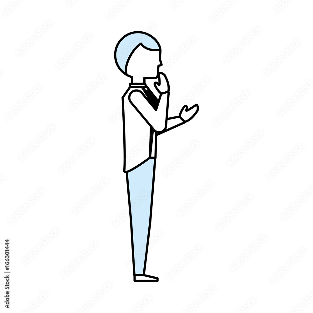 Executive businessman cartoon Executive businessman cartoon