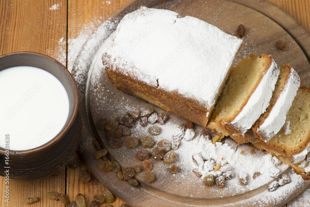 cake and milk cake and milk