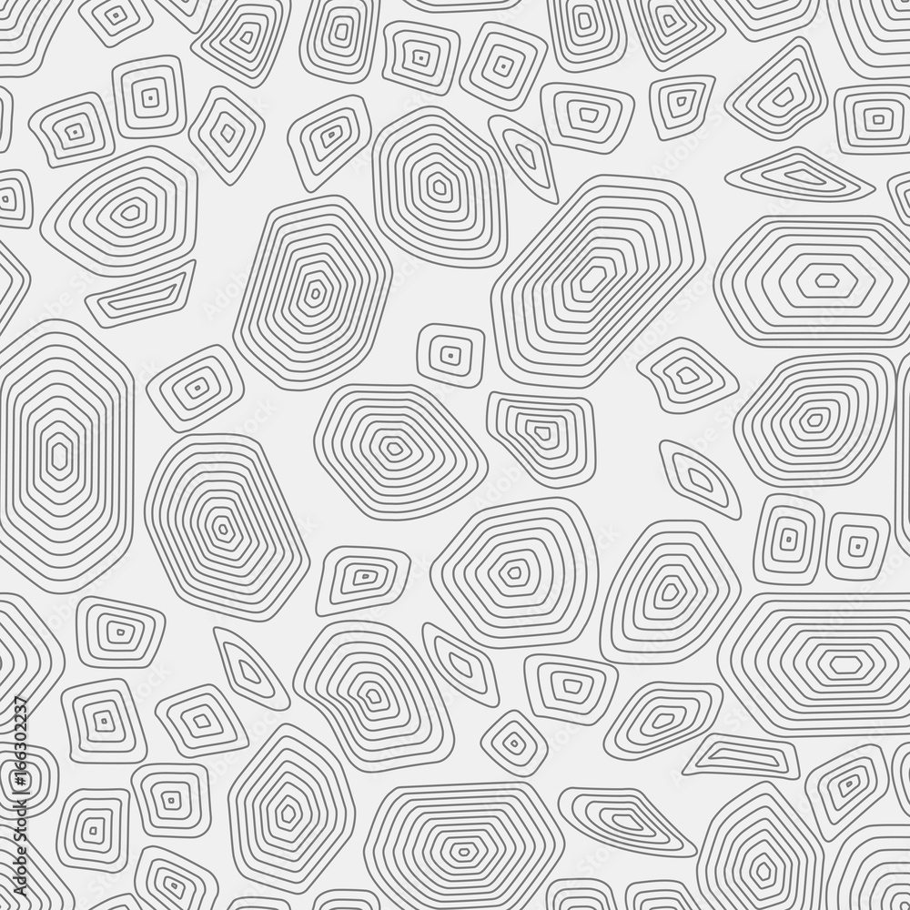 Turtle seamless pattern. Gray tortoise. Terrapin print wallpaper.