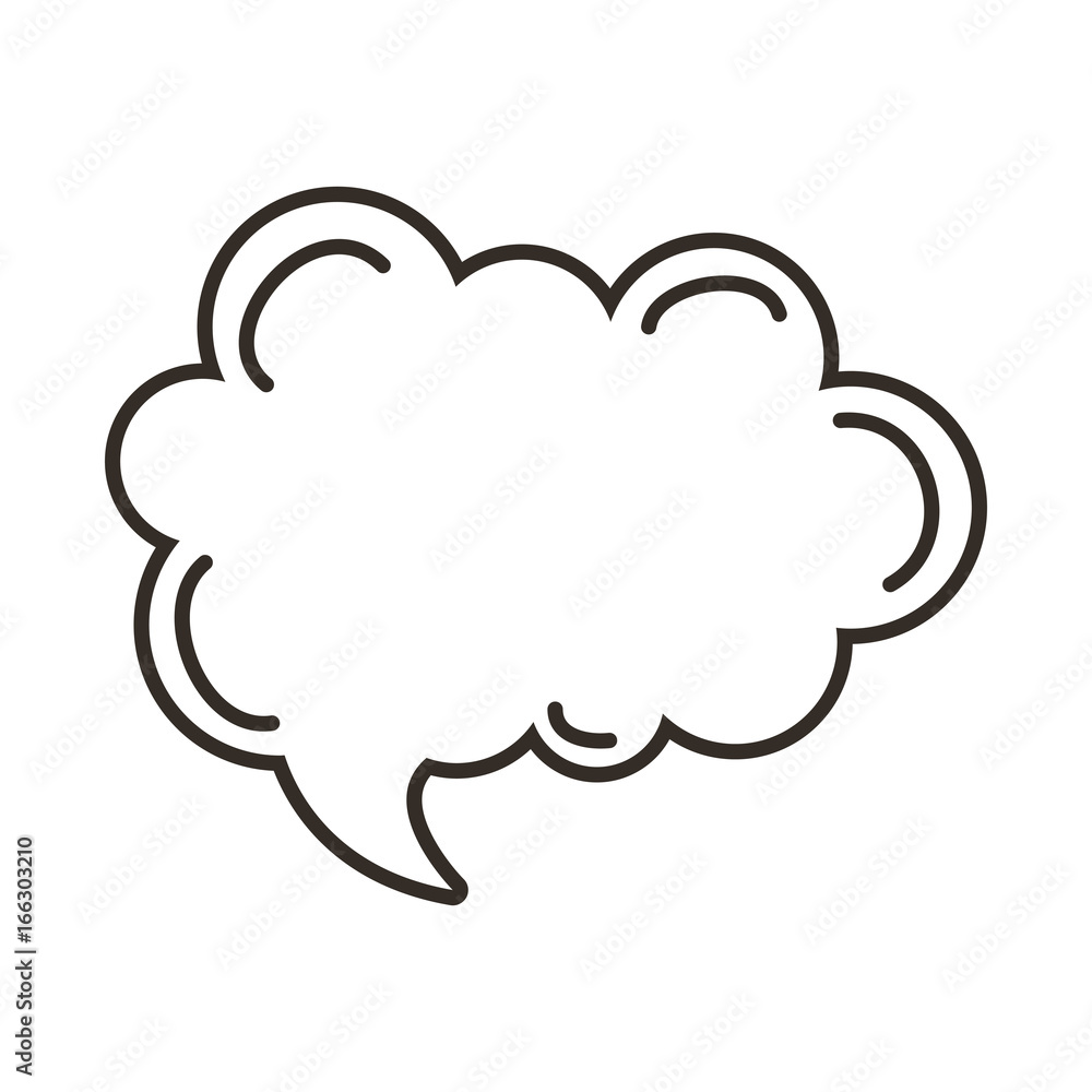 speech bubble isolated icon vector illustration design speech bubble isolated icon vector illustration design