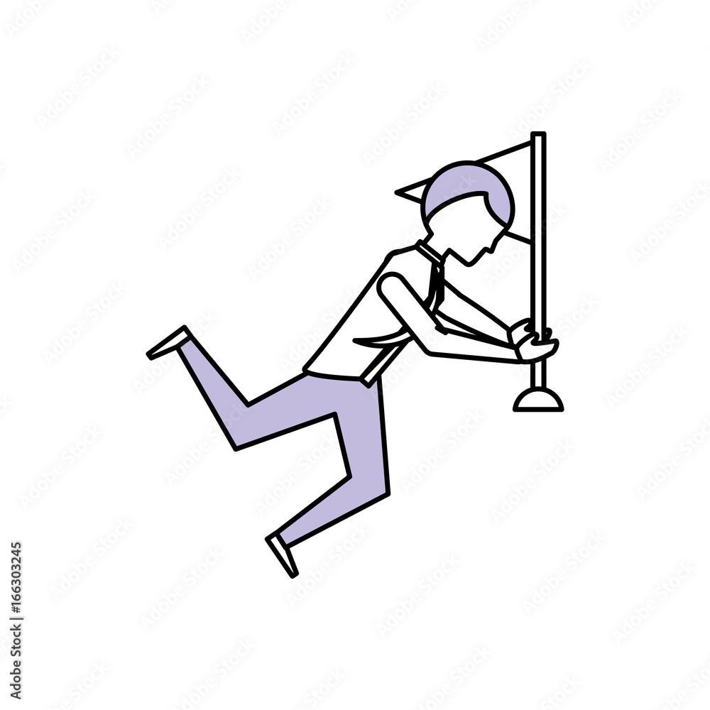 Executive businessman cartoon Executive businessman cartoon