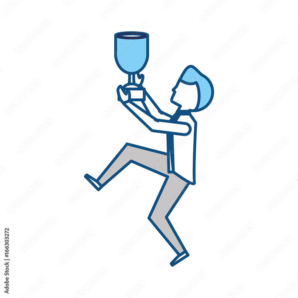 Executive businessman cartoon Executive businessman cartoon
