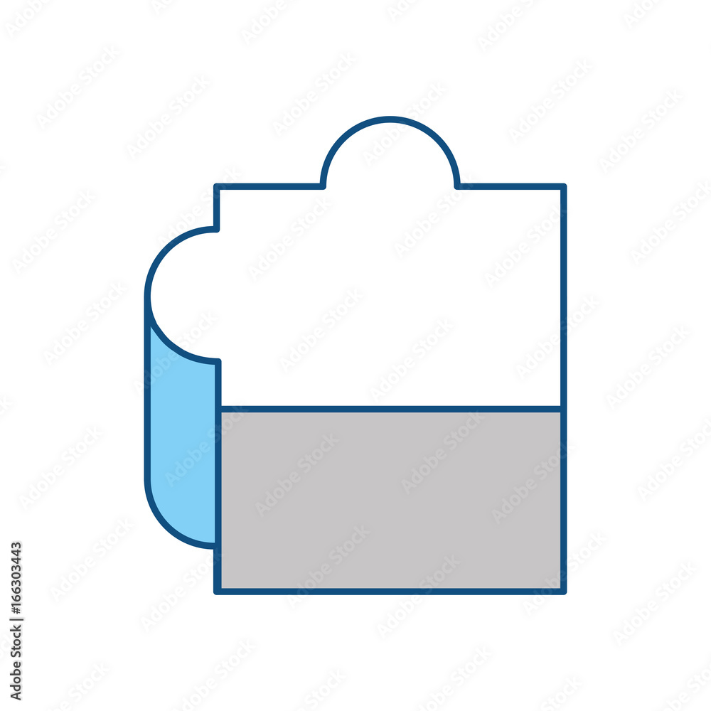 Puzzle piece symbol Puzzle piece symbol