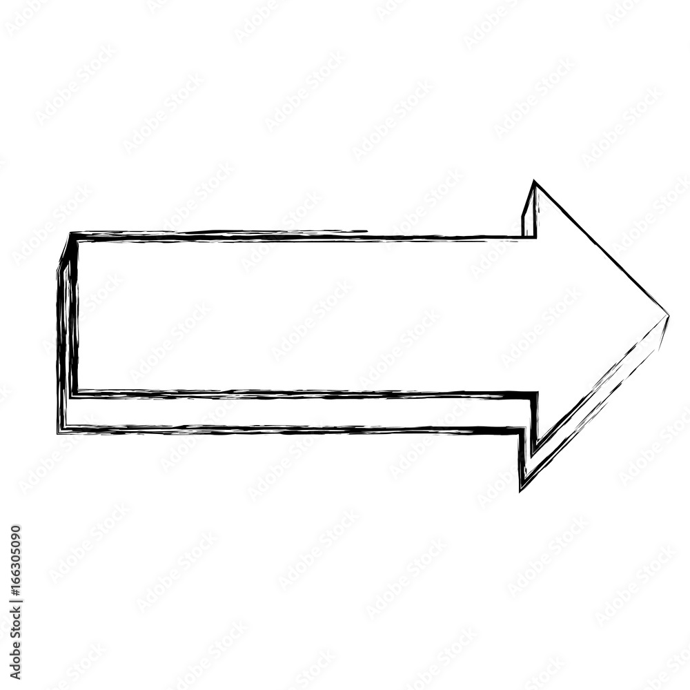 Arrow pointing symbol Arrow pointing symbol
