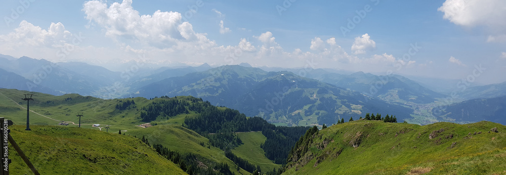 Kitzbueheler Alpen, Aussicht, Kitzbueheler Horn