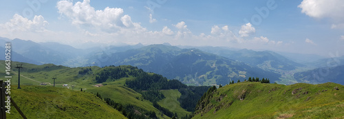 Kitzbueheler Alpen, Aussicht, Kitzbueheler Horn © Ruckszio