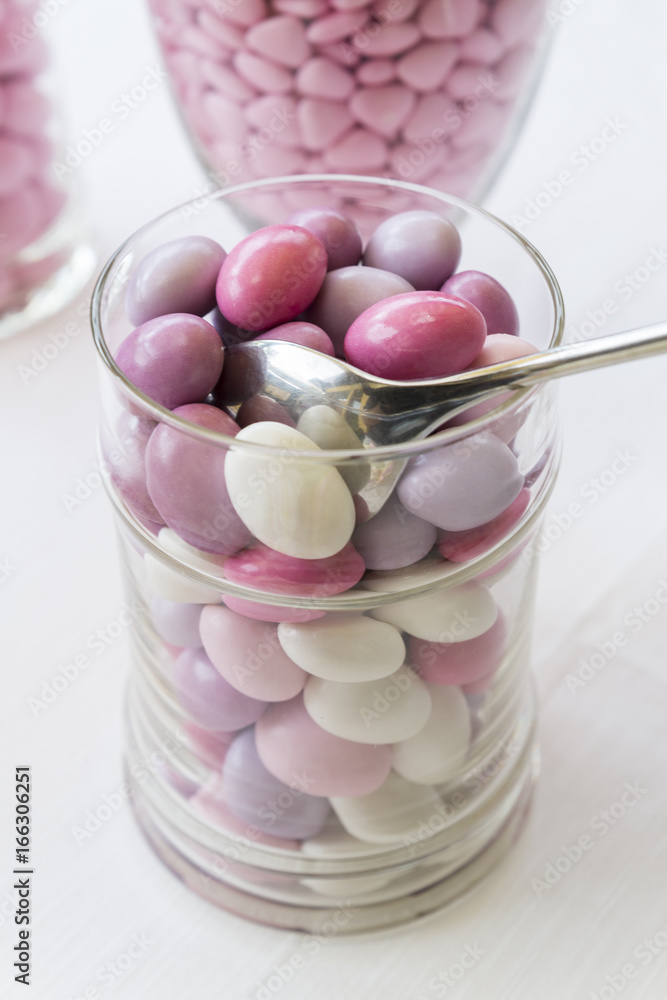 sugared almonds and mixed tastes sugared almonds and mixed tastes