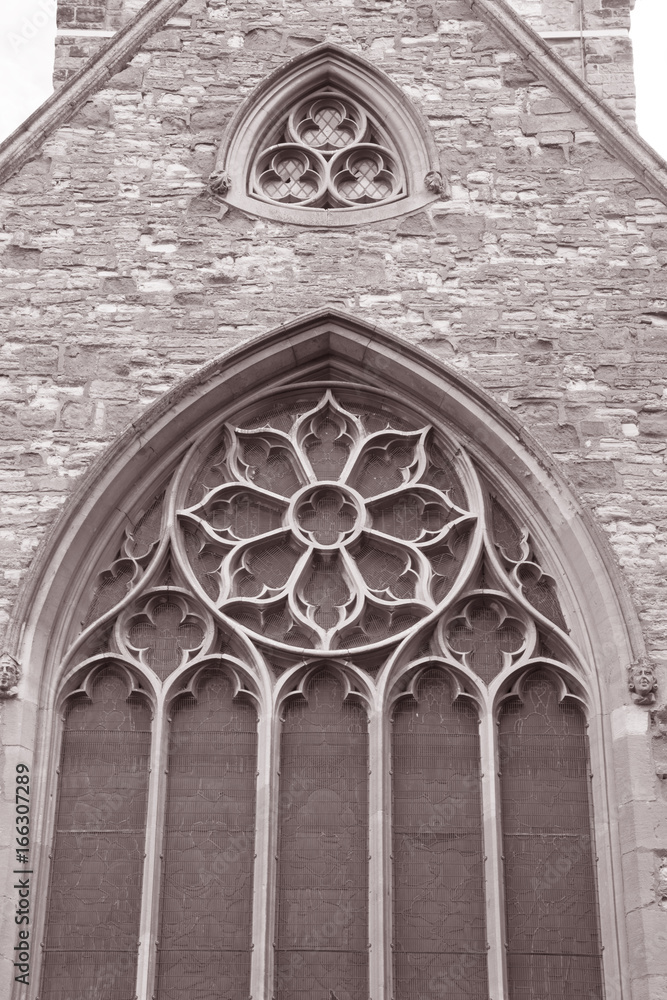 Window of Holy Trinity Church; Stratford Upon Avon