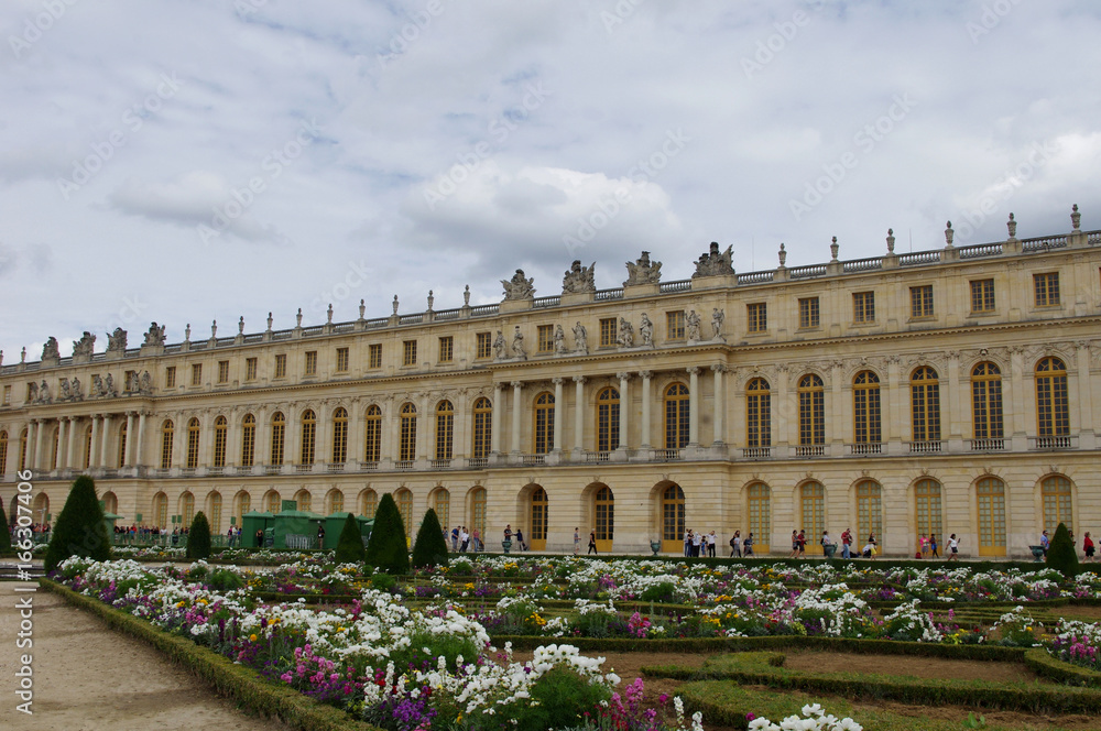 Les fleurs de Versailles