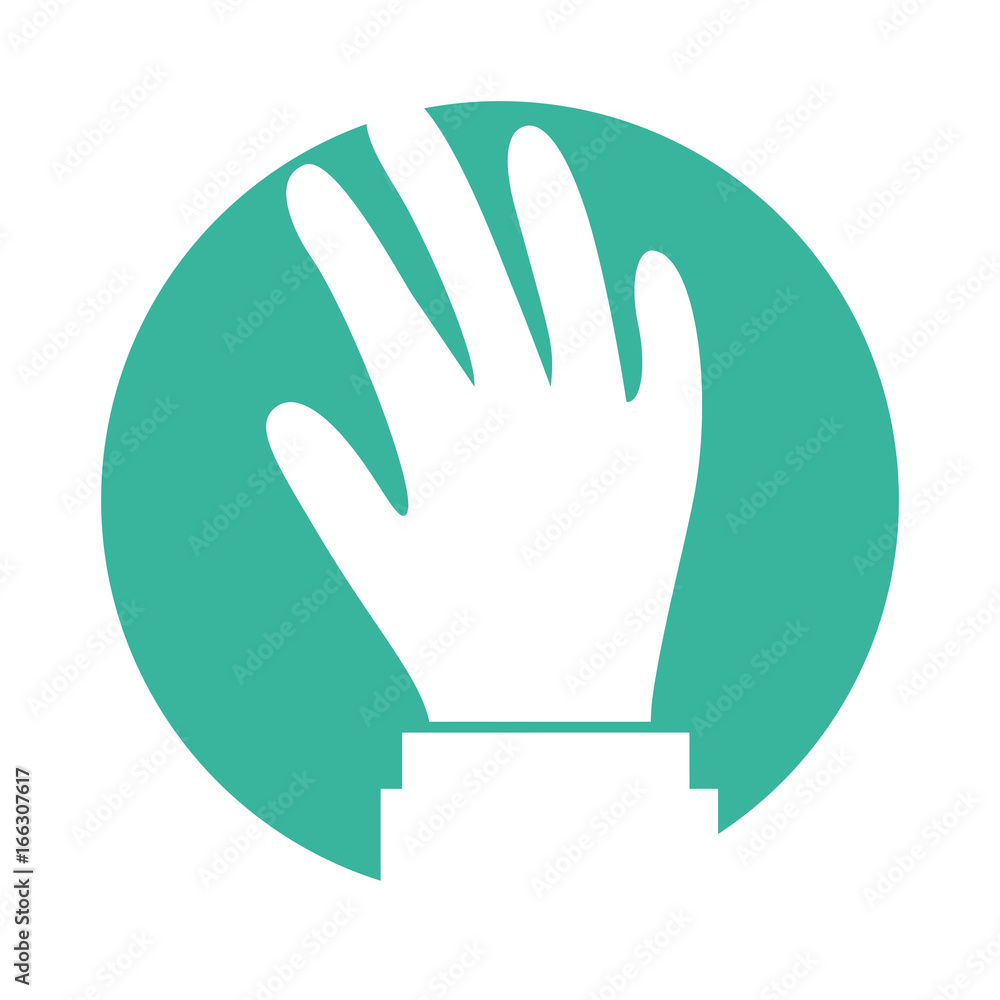 hand human isolated icon vector illustration design hand human isolated icon vector illustration design
