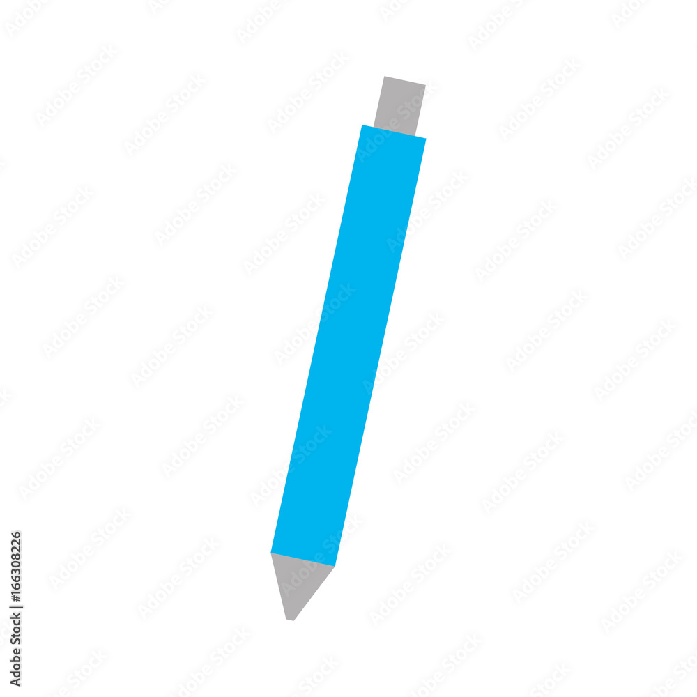 pen school isolated icon vector illustration design pen school isolated icon vector illustration design