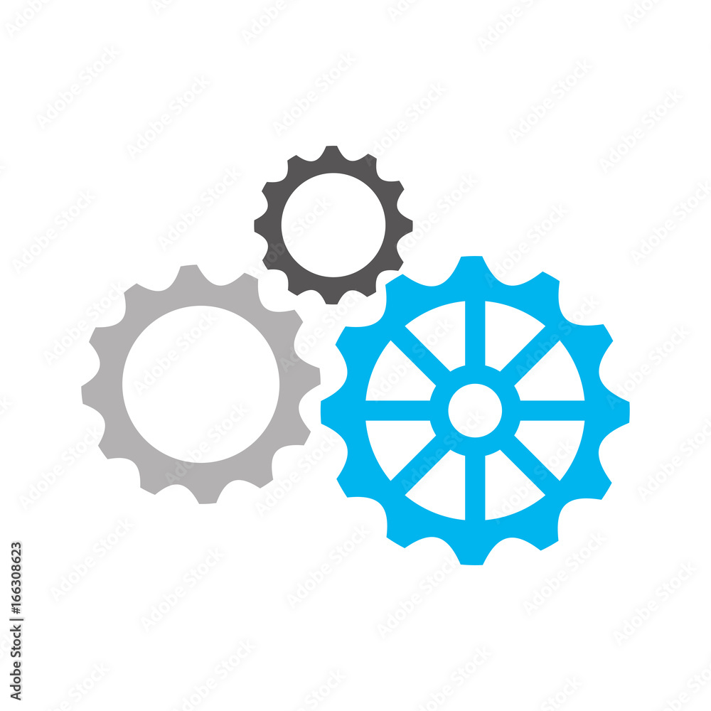 gears machine isolated icon vector illustration design gears machine isolated icon vector illustration design