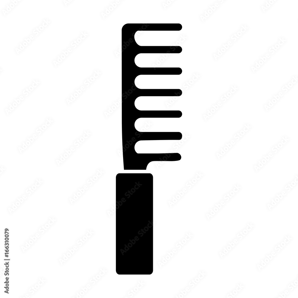 hair comb icon
