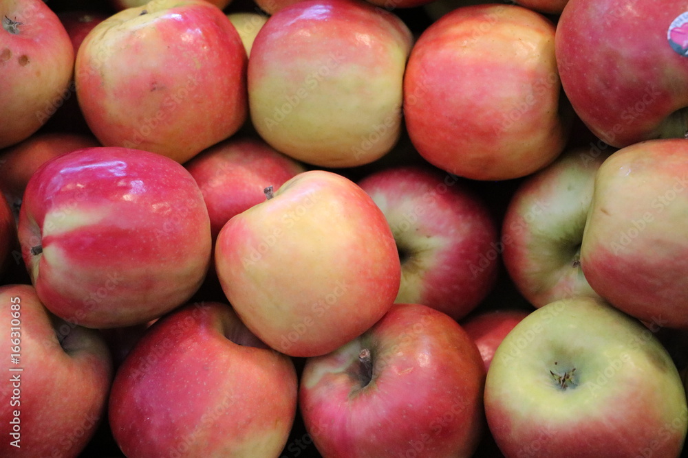 Pink Lady Apples at the market in Fremantle, Western Australia Pink Lady Apples at the market in Fremantle, Western Australia