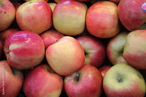Pink Lady Apples at the market in Fremantle  Western Australia 