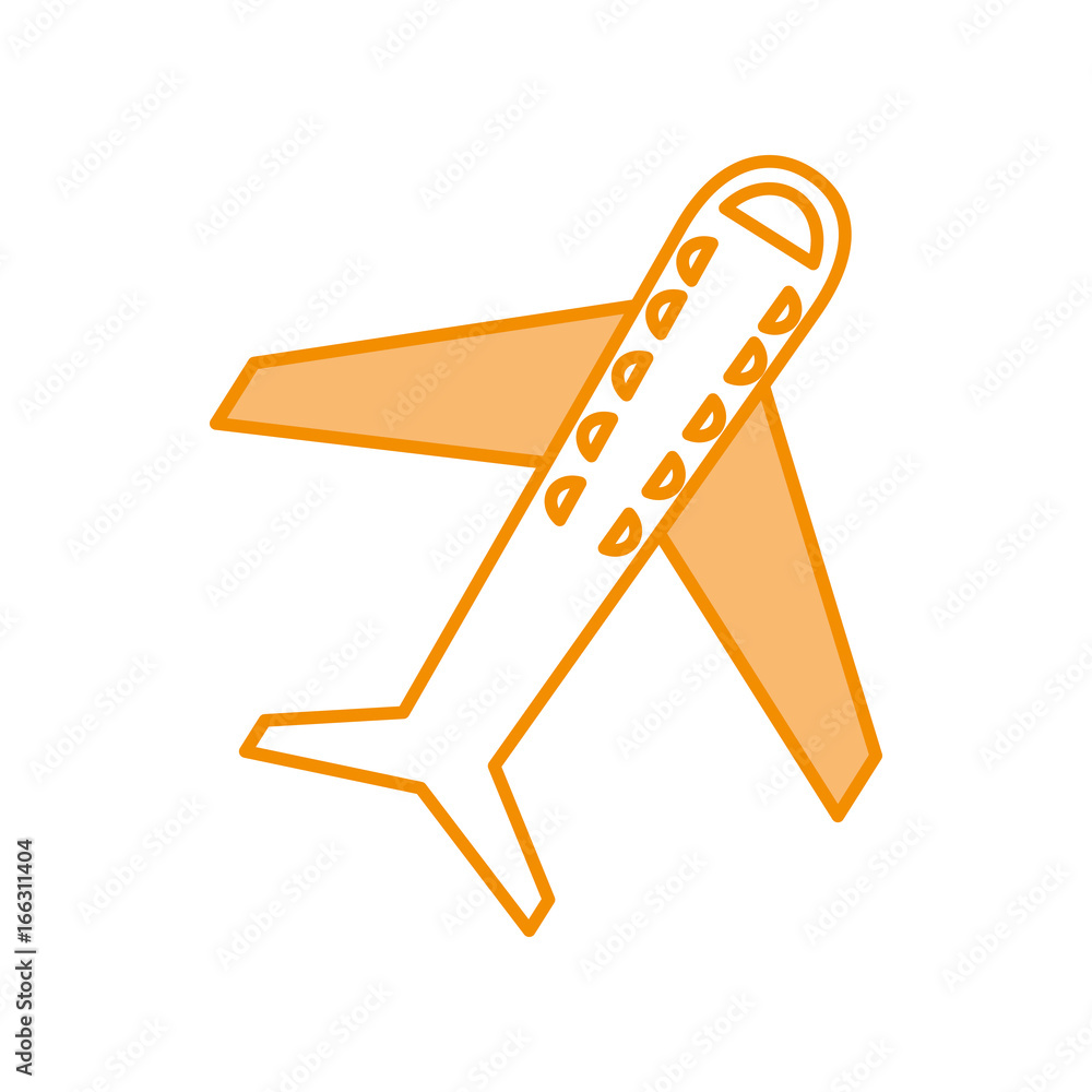 airplane flying isolated icon vector illustration design airplane flying isolated icon vector illustration design
