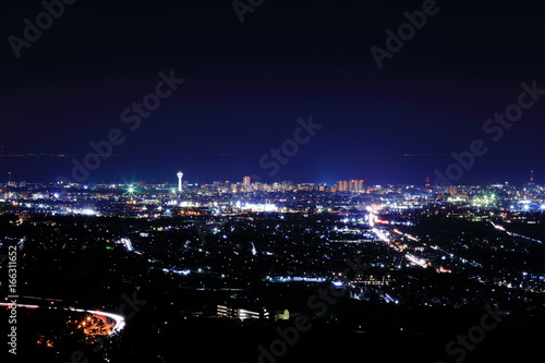 Hakodate night view © Heart's ace