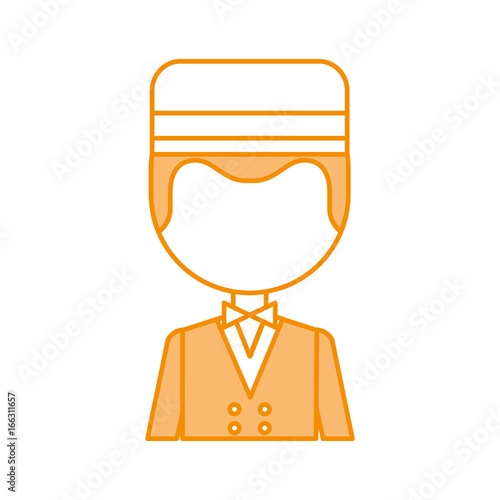 boybell avatar character icon vector illustration design