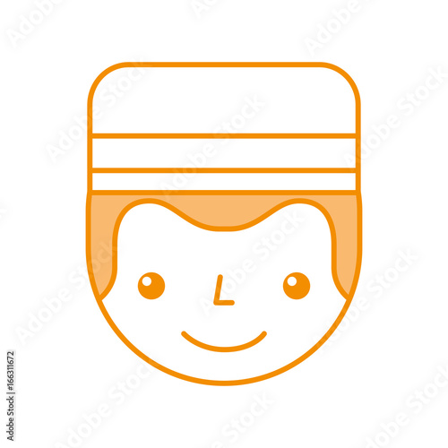 boybell avatar character icon vector illustration design