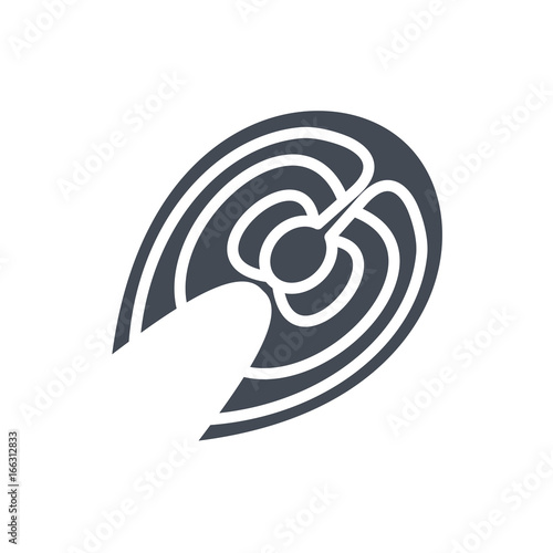 Seafood Food silhouette icon salmon fish