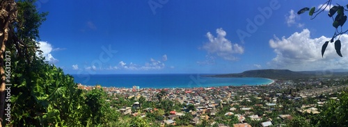 Baracoa panoramic view photo