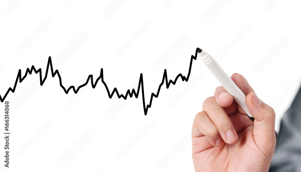 hand drawing  chart show