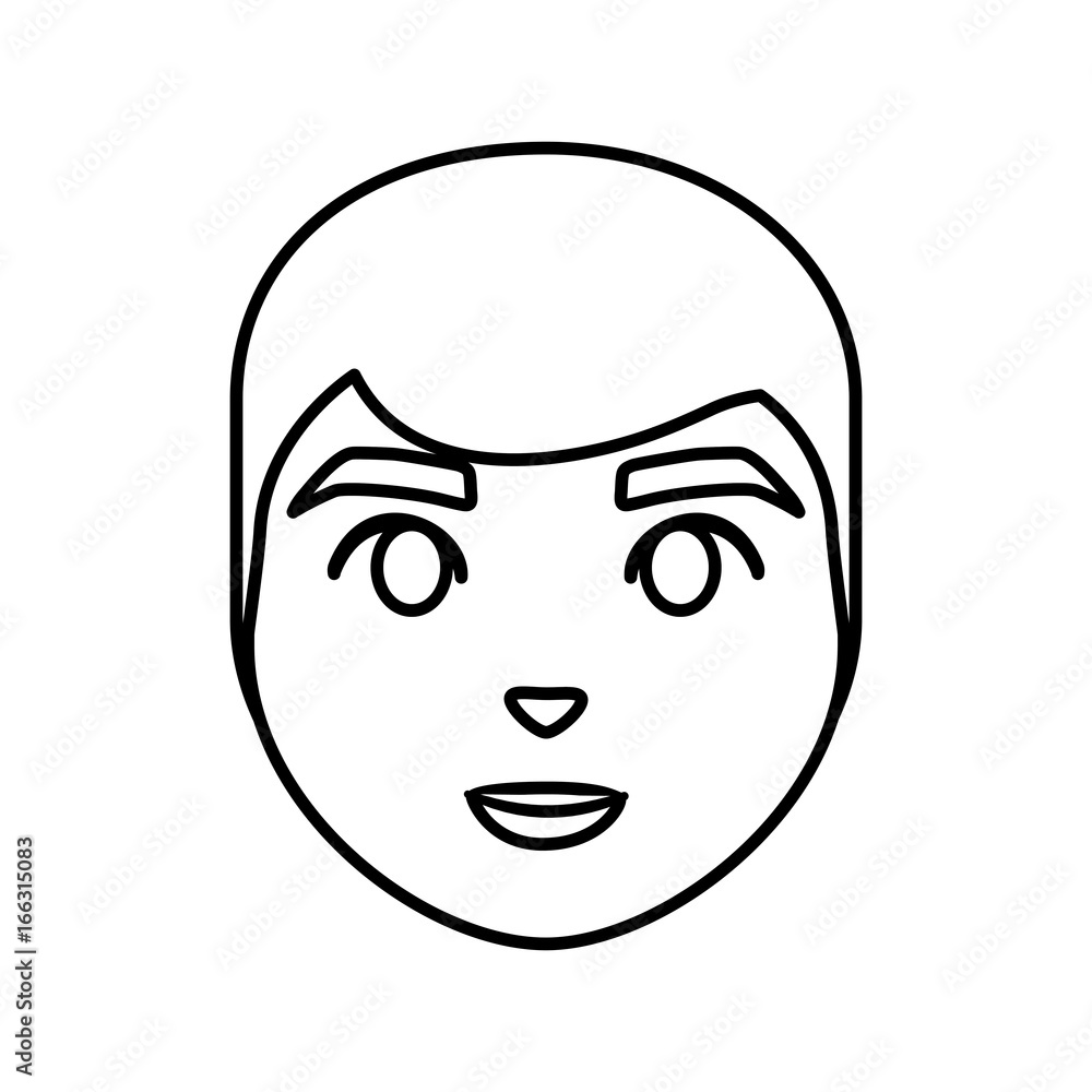 cartoon man icon cartoon man icon