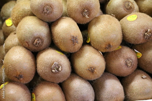 Kiwi fruits on the market in Fremantle  Western Australia